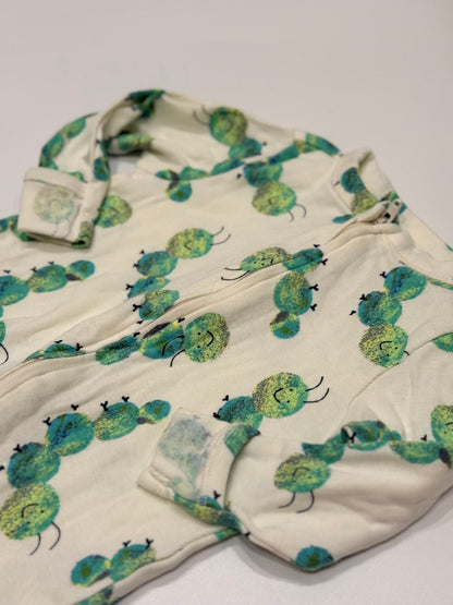 Old Navy Caterpillar Footed Sleeper 0-3M