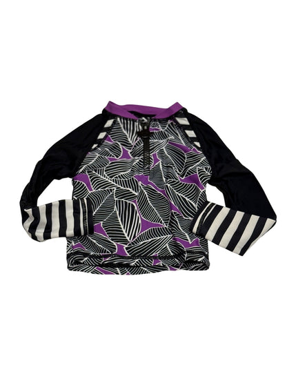 Appaman Leaf Print Rash Guard 6m