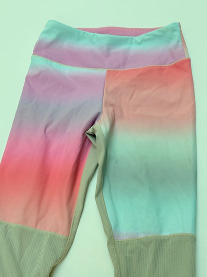 Molo Ombre Mesh Panel Leggings Size 7/8Y