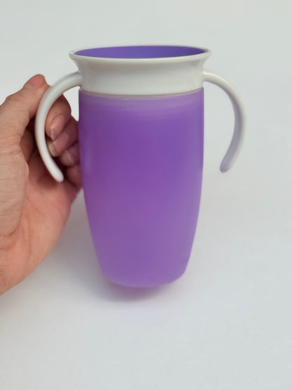 Munchkin Miracle 360 Sippy Cup Purple
