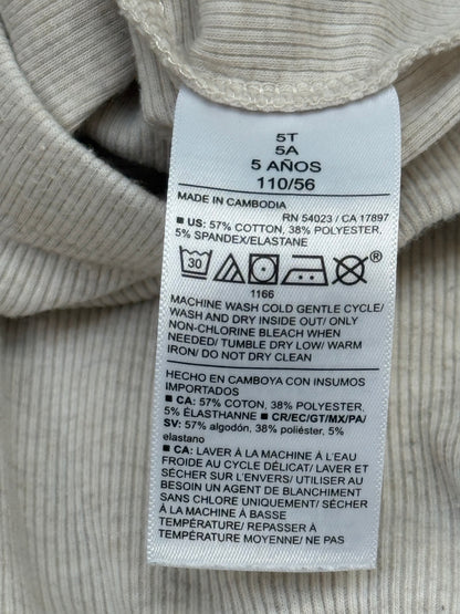 Old Navy Ribbed Henley Pajama Set 5T