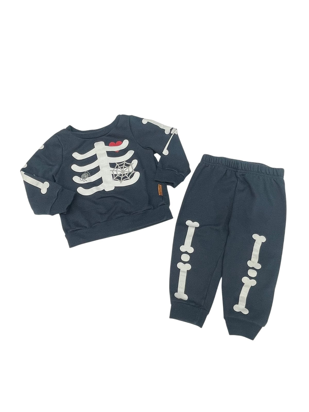 Lila & Jack Skeleton Set 12-18M