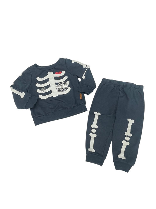 Lila & Jack Skeleton Set 12-18M