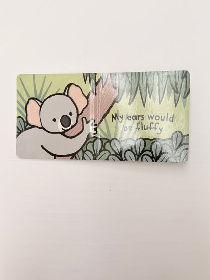 Jellycat- If I Were a Koala Board Book