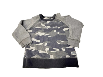 OshKosh B'gosh Camo Crewneck Sweatshirt 4T
