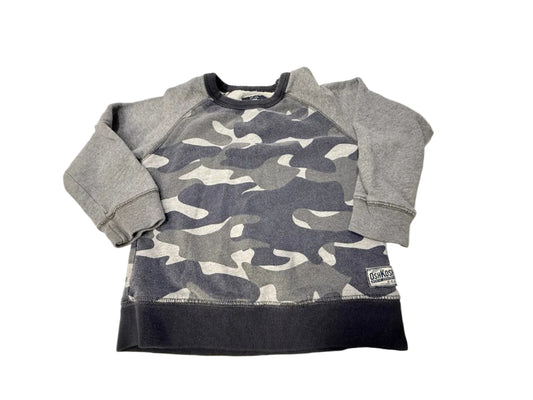 OshKosh B'gosh Camo Crewneck Sweatshirt 4T