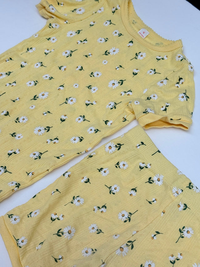 Joe Fresh Daisy Pajama Set Size 6