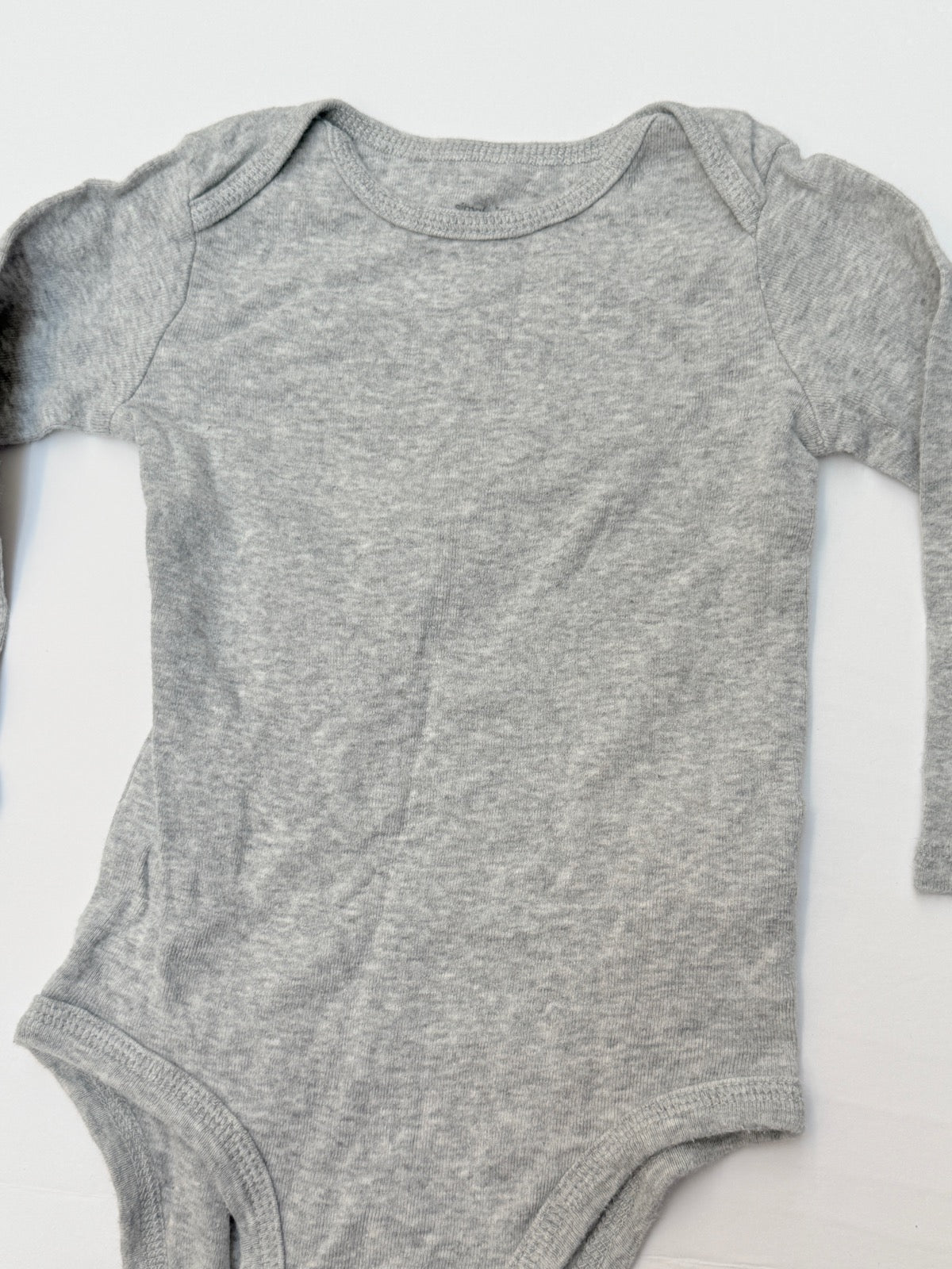 Simple Joys by Carter's Gray Bodysuit 18M