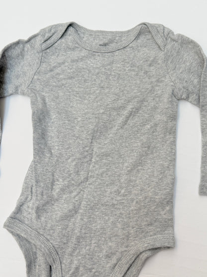 Simple Joys by Carter's Gray Bodysuit 18M