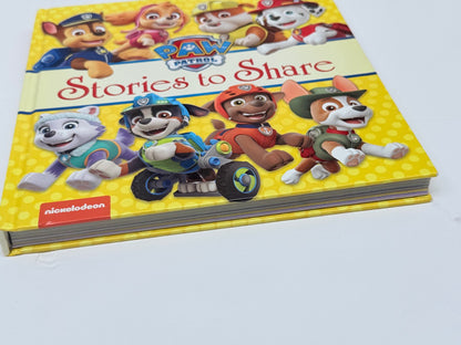 PAW Patrol Stories to Share