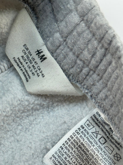 H&M Gray Jogger Sweatpants 4T