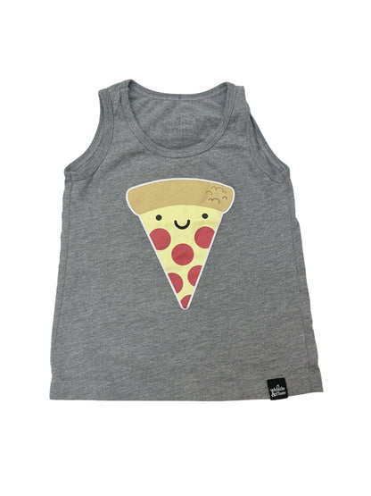 Whistle & Flute Pizza Tank Top 3-4Y