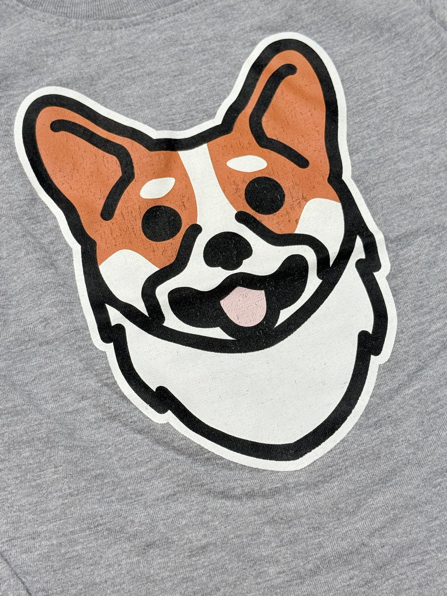 Whistle & Flute Corgi Graphic T-Shirt 2T