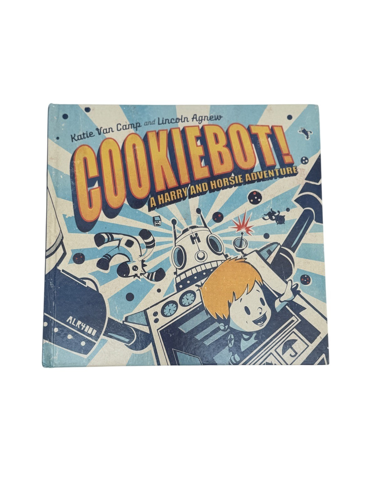 Katie Van Camp Cookiebot! A Harry and Horsie Adventure