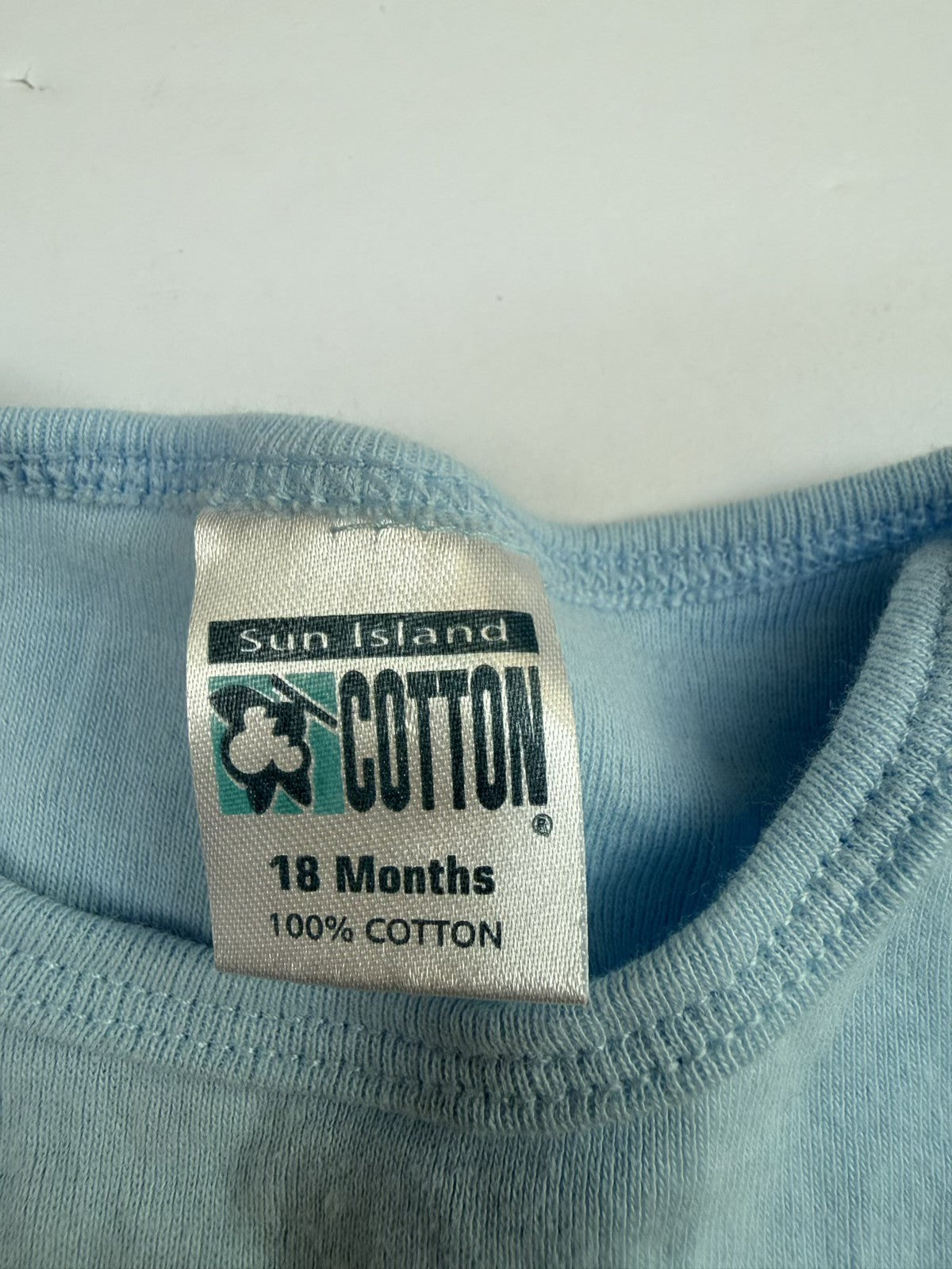 Sun Island Cotton Barbados T-Shirt 18 Months
