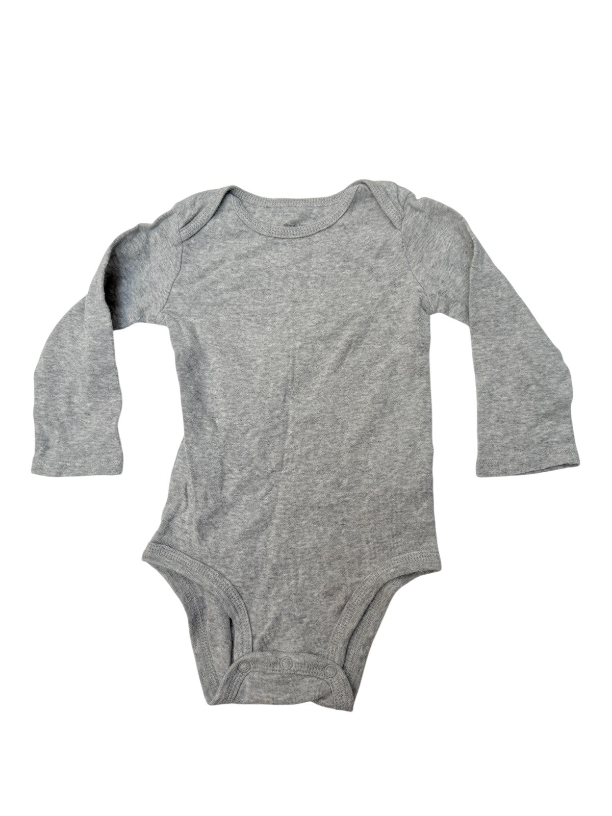 Simple Joys by Carter's Gray Bodysuit 18M