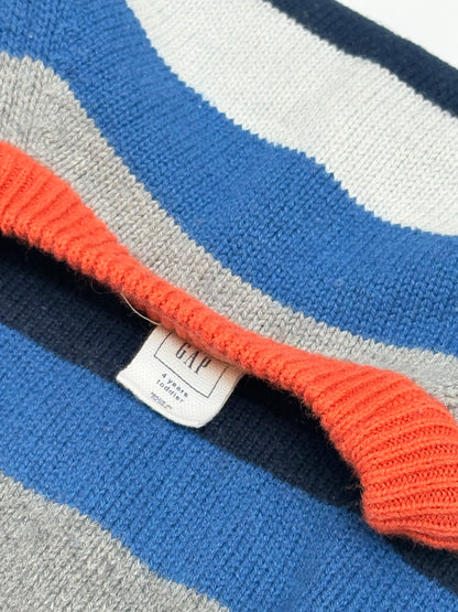 Gap Striped Knit Sweater 4T
