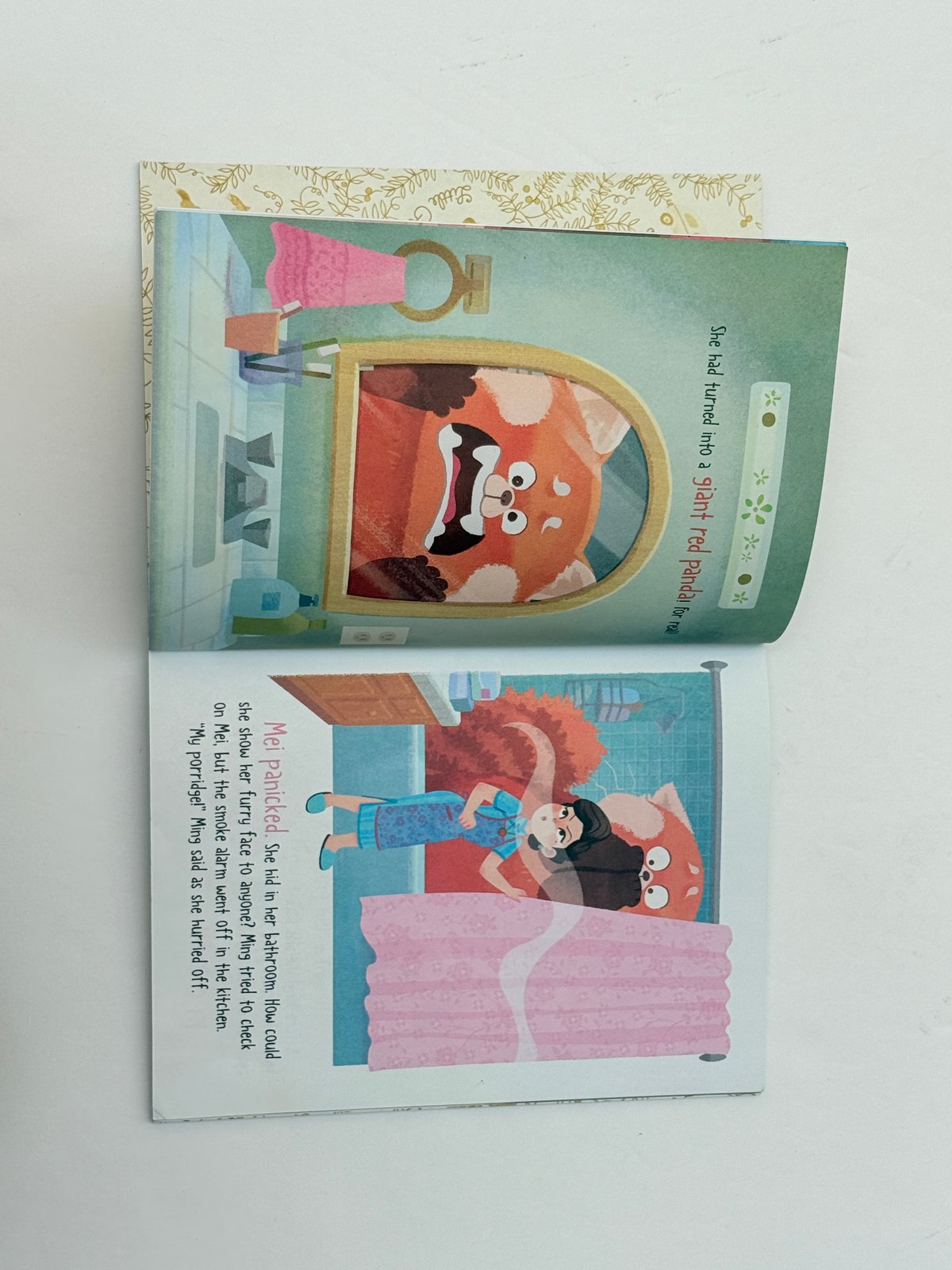 Disney Pixar Turning Red Little Golden Book