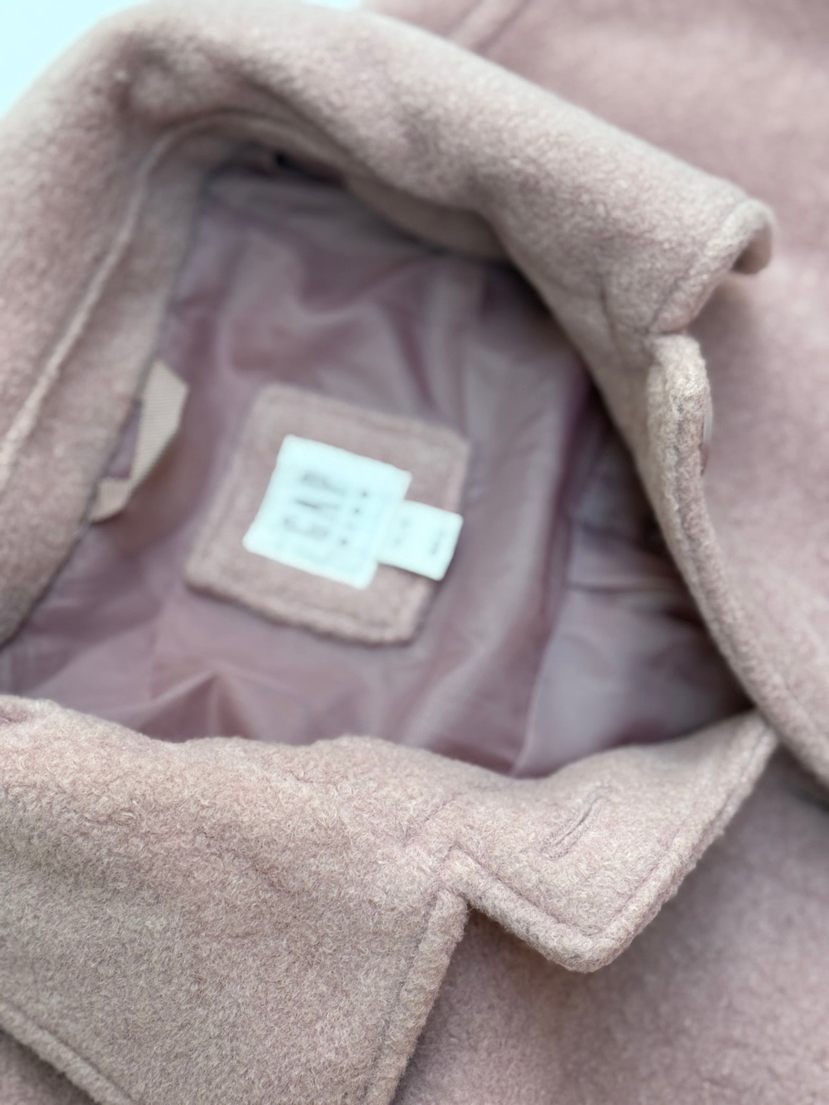 Gap Kids Pink Button-Up Coat XL 12-13y