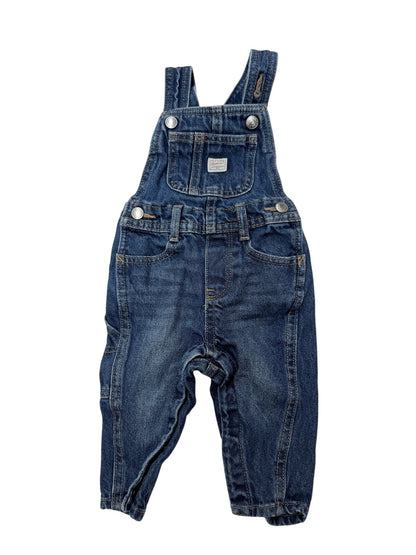 Old Navy Workwear Denim Overalls 6-12M