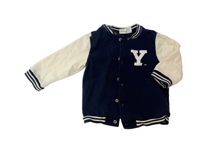 H&M Yale University Varsity Romper 12M