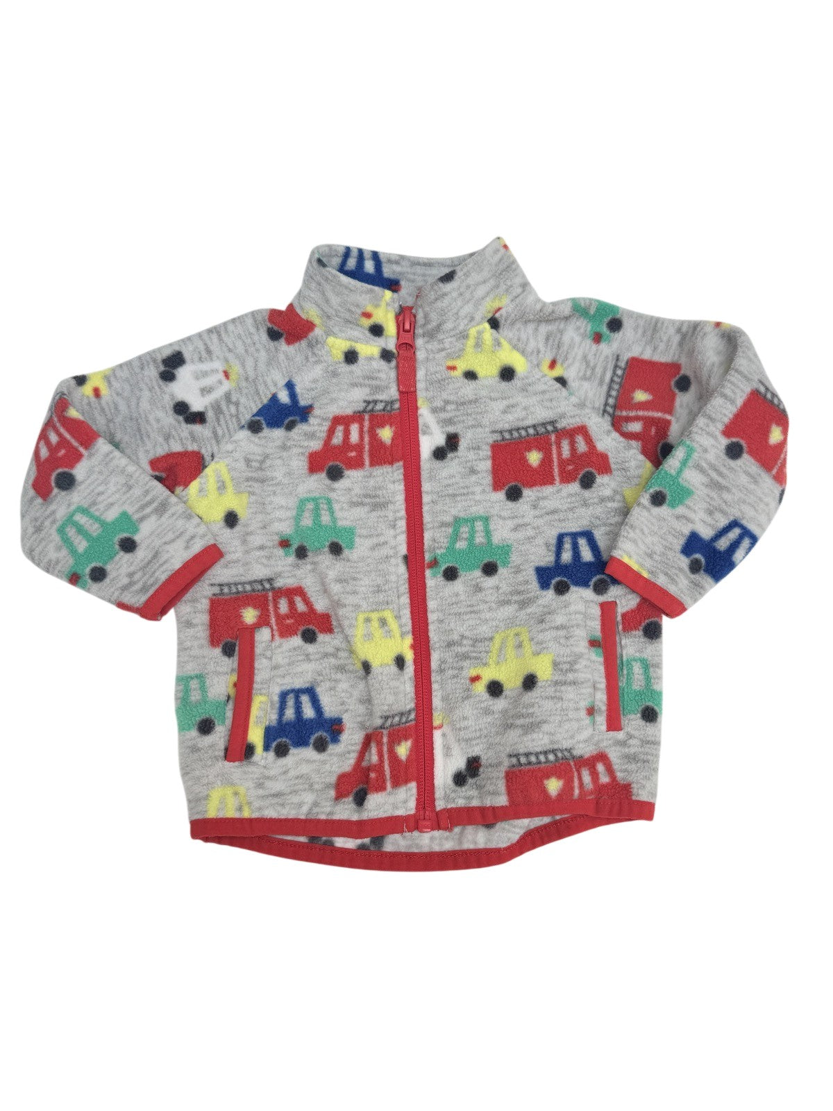 Dunnes Stores Fleece Zip Jacket 9-12m