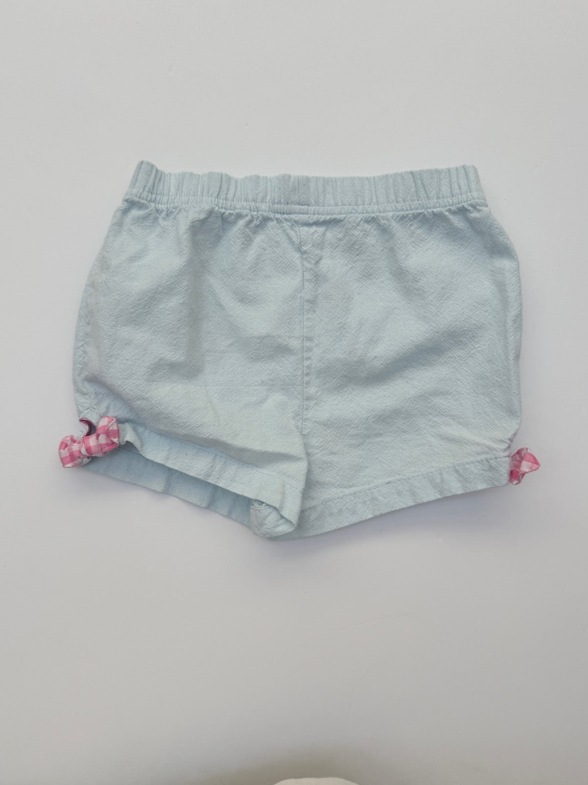 Gap Baby Cherry Embroidered Shorts 18M