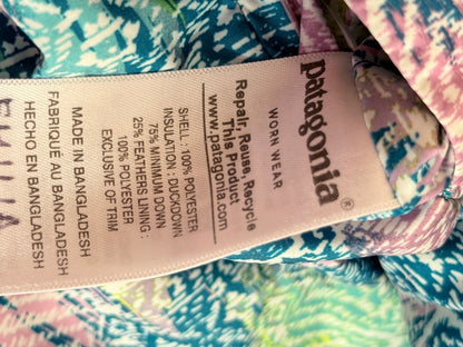 Patagonia Down Hooded Jacket Girls 2T