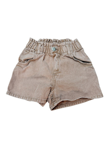 H&M Denim Paperbag Shorts Size 4-5Y