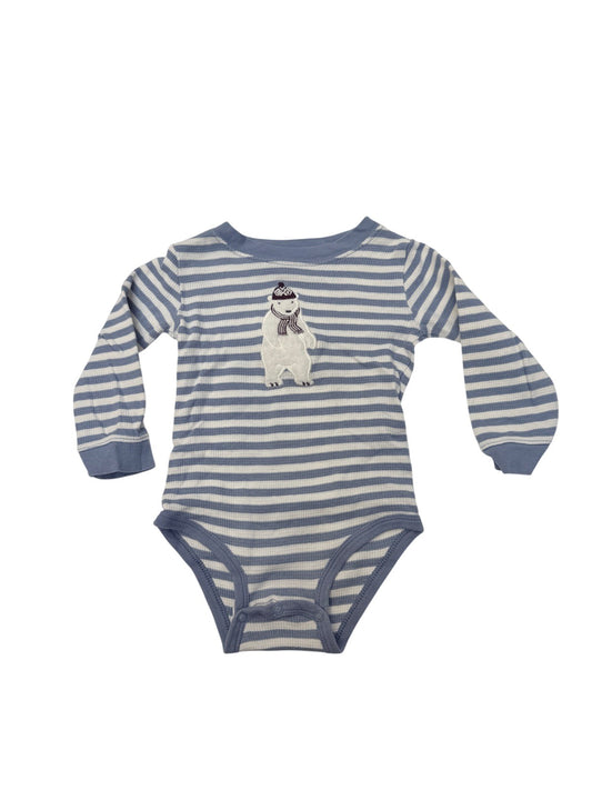 Carter's Polar Bear Thermal Bodysuit 24M