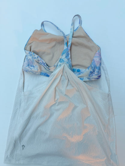 Ivivva by Lululemon Floral Racerback Tank 10