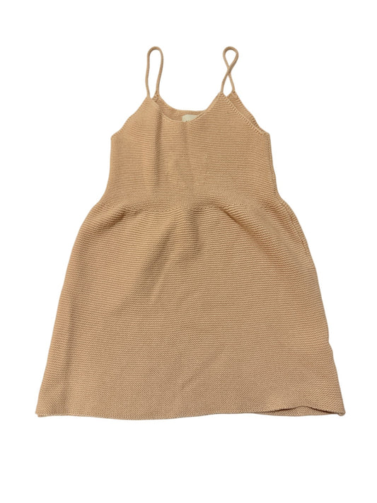 BOBO CHOSES Knit Peach Dress Size 5-6Y