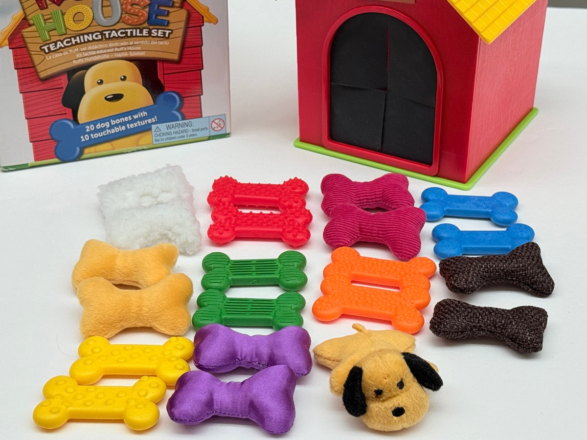 Learning Resources Ruff's House Teaching Tactile Set
