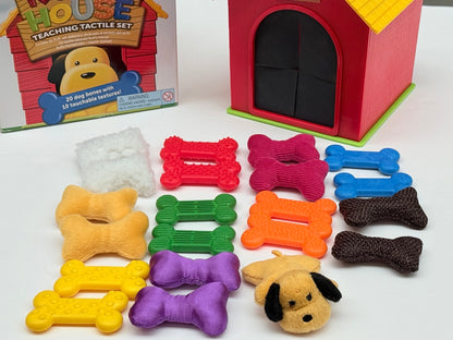 Learning Resources Ruff's House Teaching Tactile Set