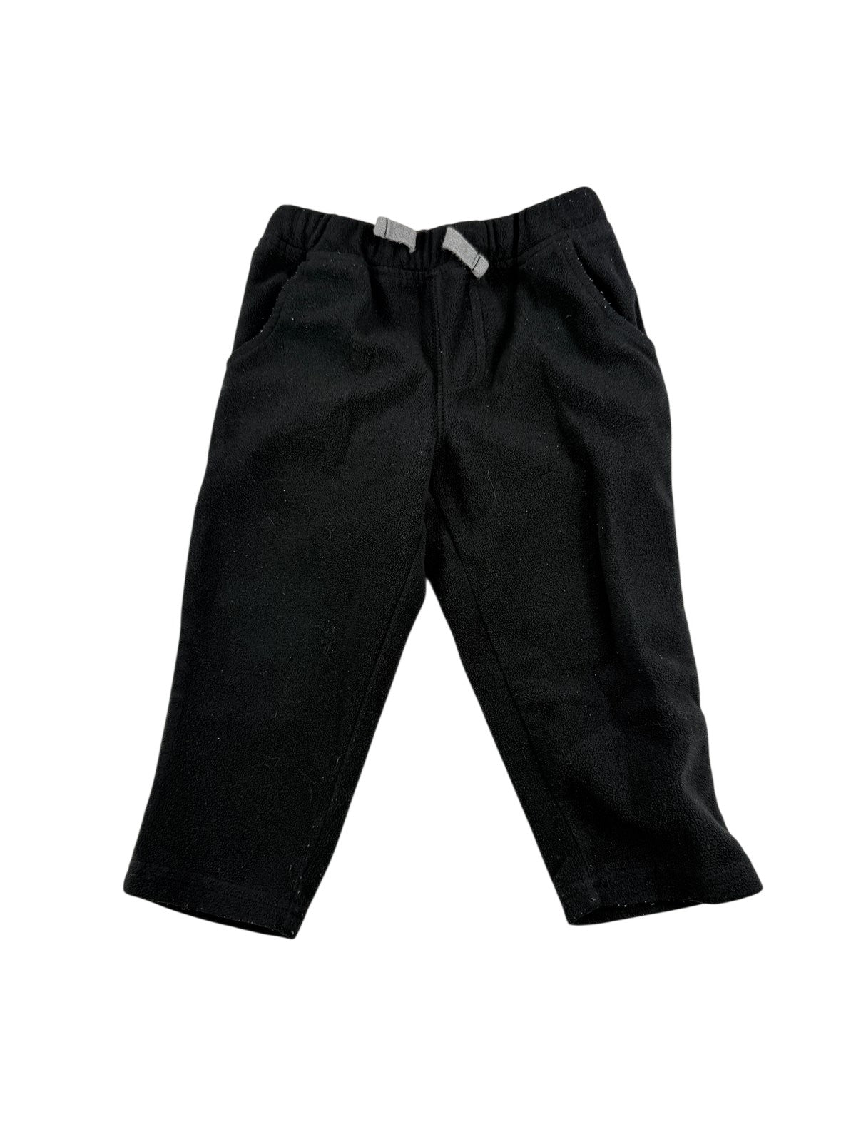 Carter's Black Fleece Pants 18M