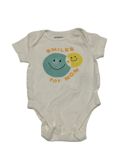 Old Navy Smiles for Mom Bodysuit 0-3M