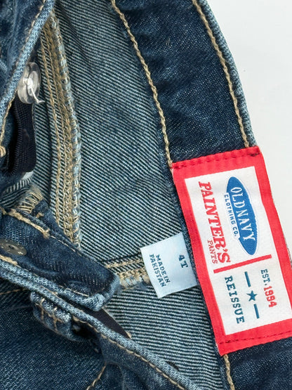 NWT - Old Navy Painter's Reissue Jeans 4T