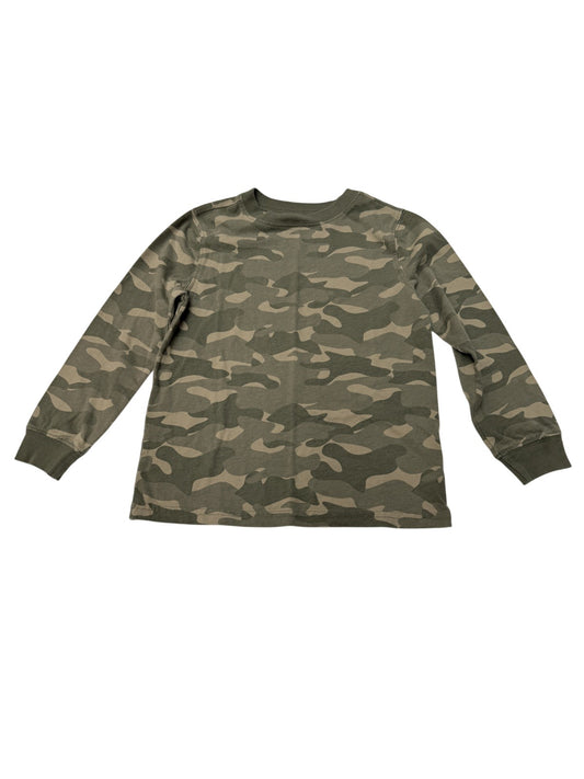 Carter's Camo Long Sleeve T-Shirt Size S