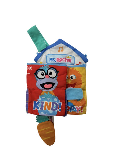 Ms. Rachel Soft Cloth Activity Book Toy