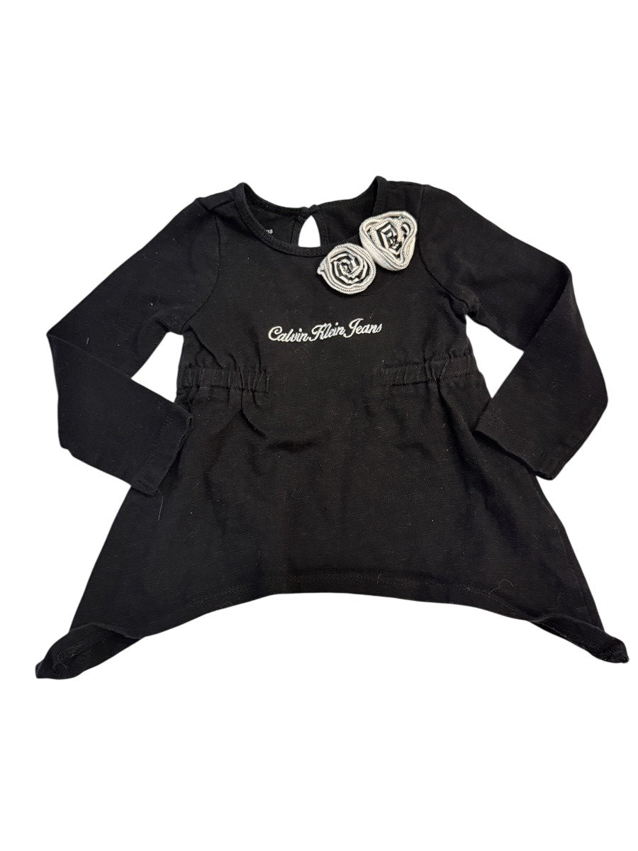 Calvin Klein Jeans Black Long Sleeve Top 12M