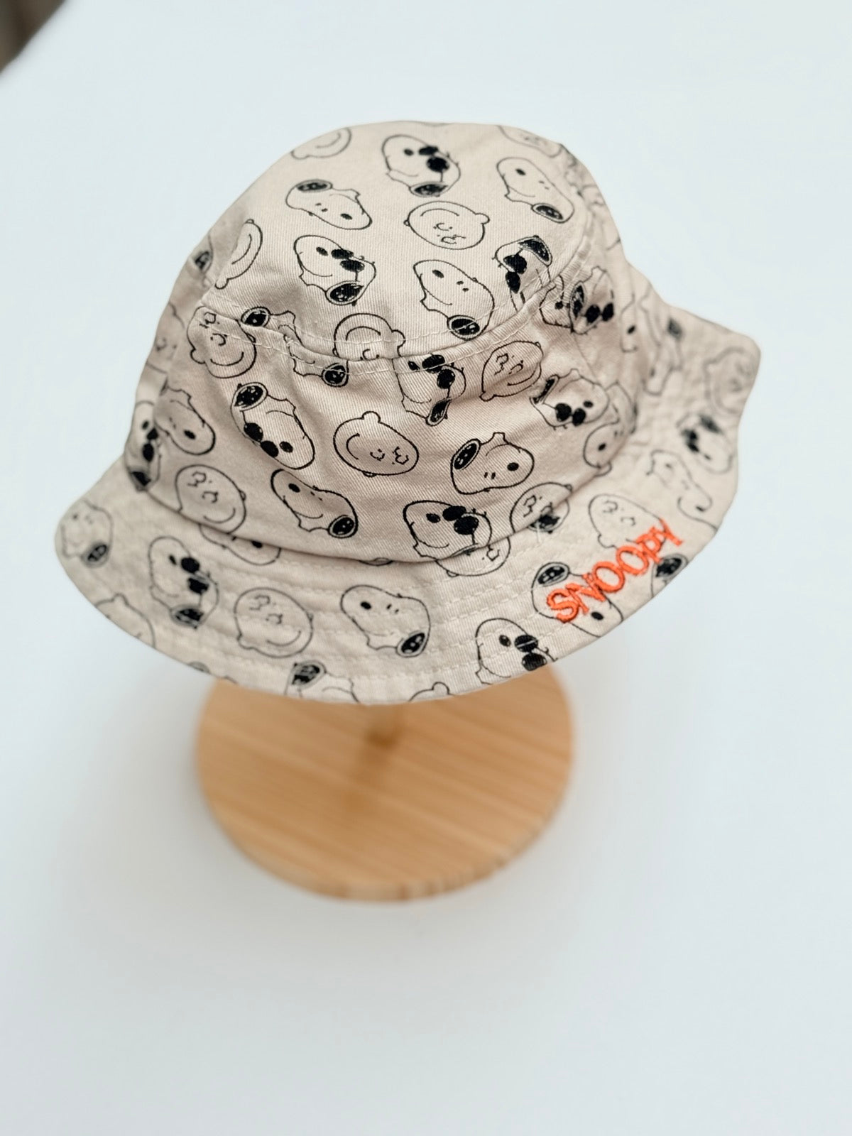 Zara Peanuts Snoopy Bucket Hat 1y