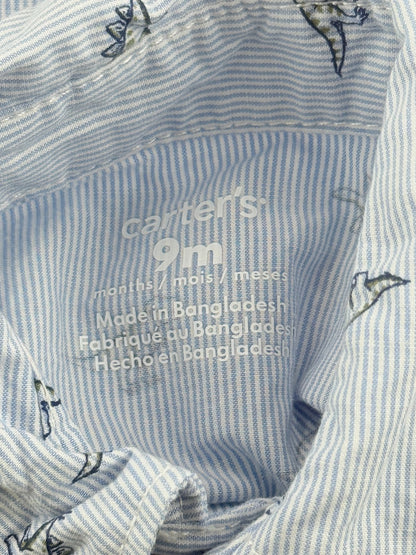 Carter's Dinosaur Shirt & Pants Set 9M