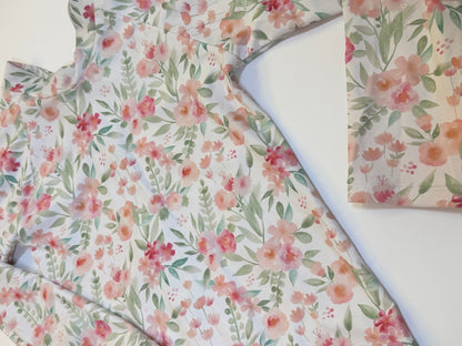 Current Tyed Floral Swimsuit UPF 50+ 5T