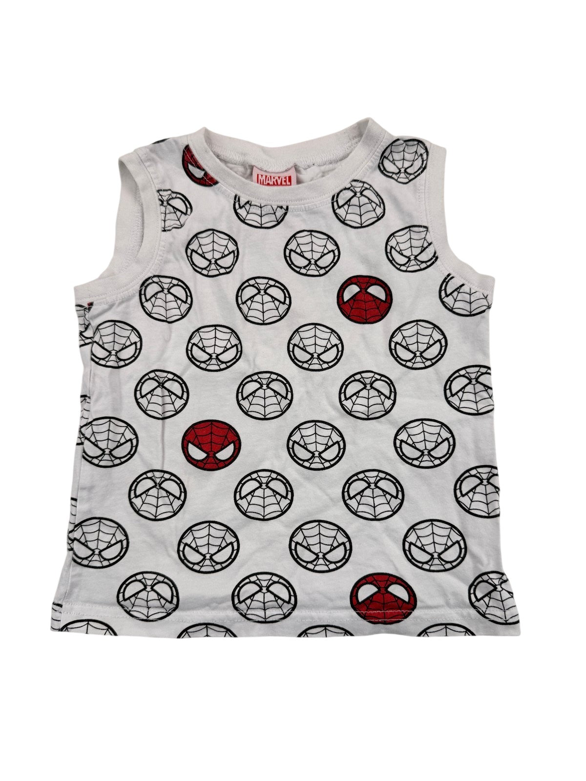 Marvel Spider-Man Print Tank Size 4