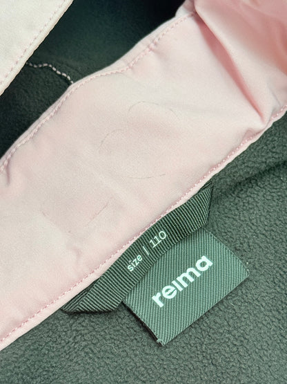 Reima Pink Lined Jacket Size 110