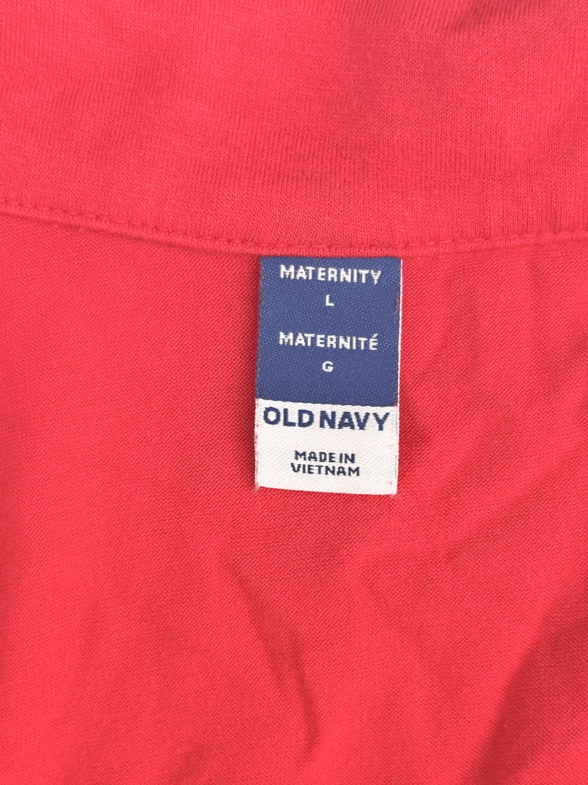 Old Navy Maternity Pajama Set Size L
