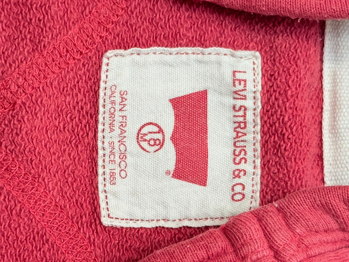 Levi's Premium Indigo Zip Hoodie 18M
