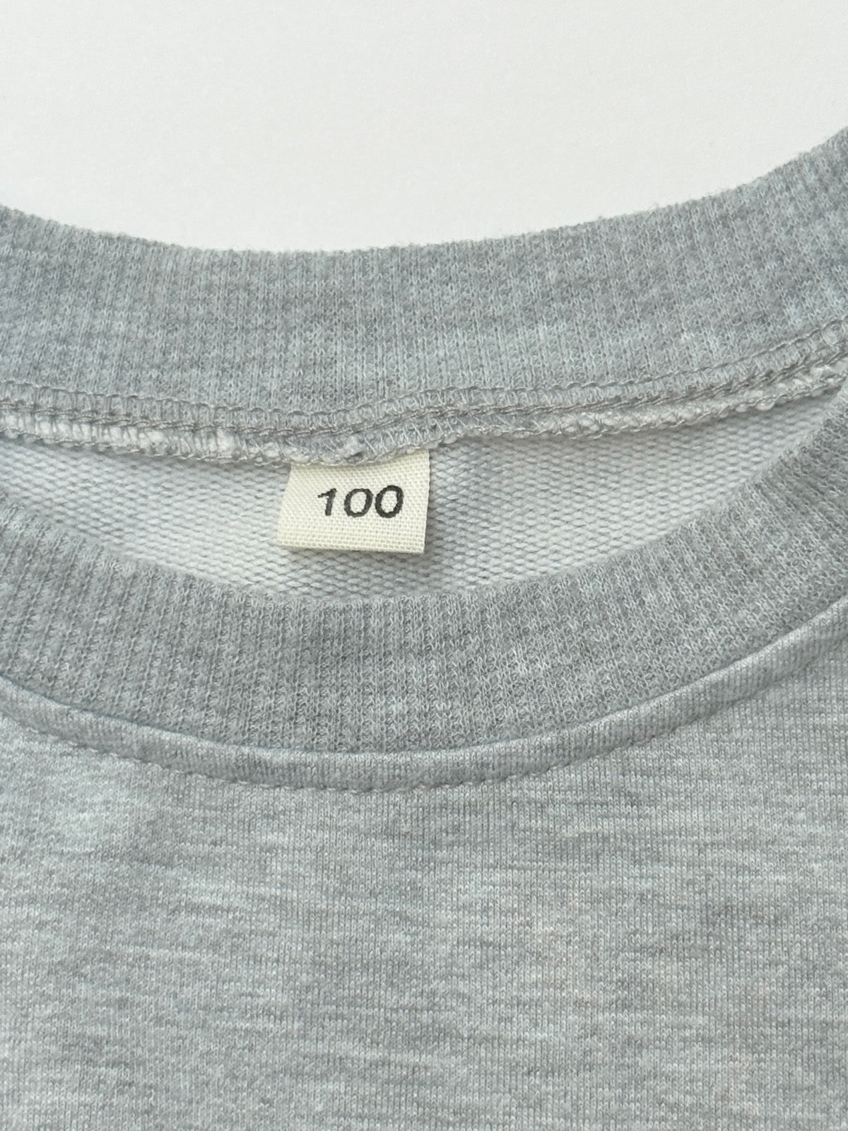 Check Size Halloween Boo Graphic Sweatshirt 3T