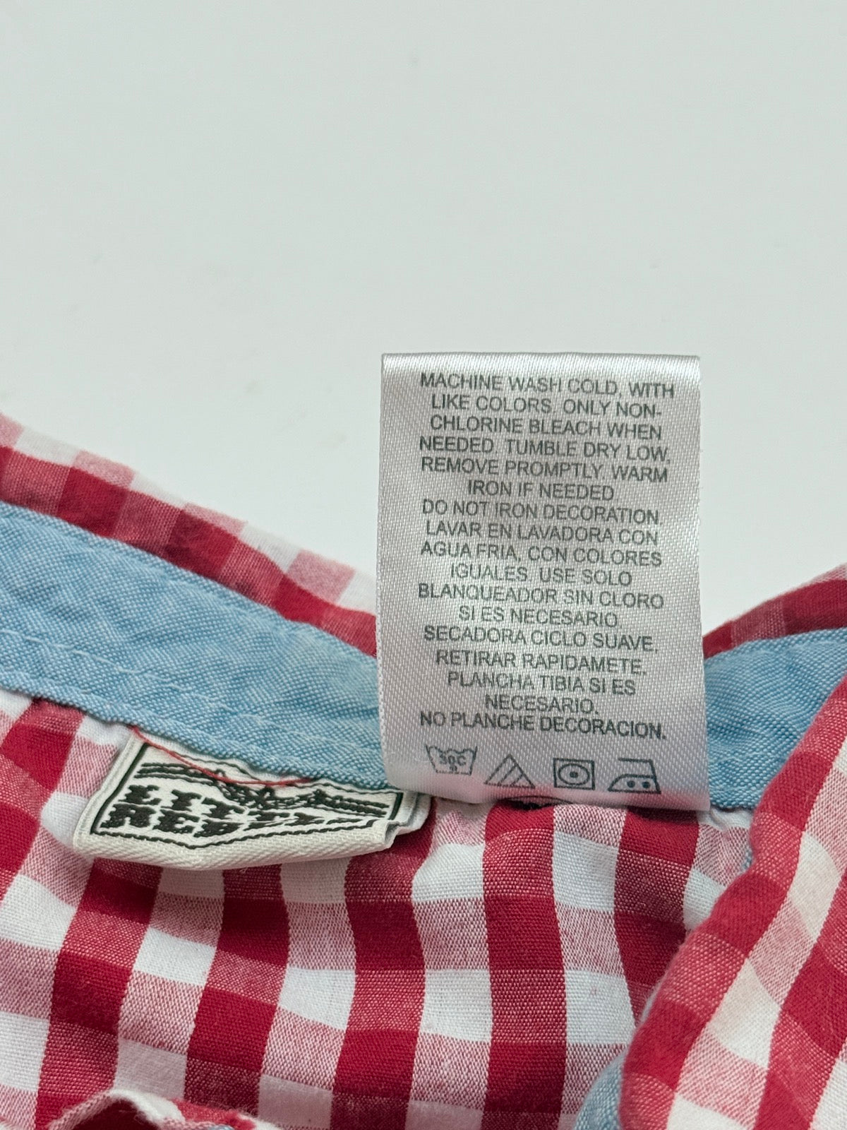 Little Rebels Red Plaid Motorcycle Shirt 3T