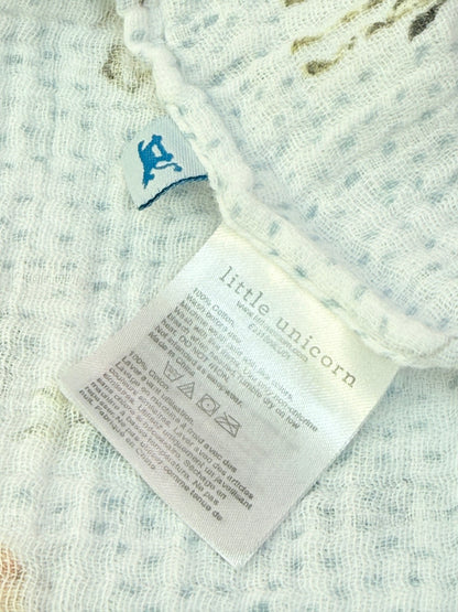 Little Unicorn Cotton Muslin Blanket